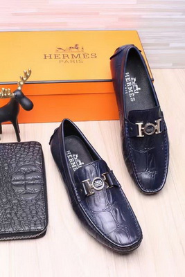 Hermes Business Casual Shoes--036